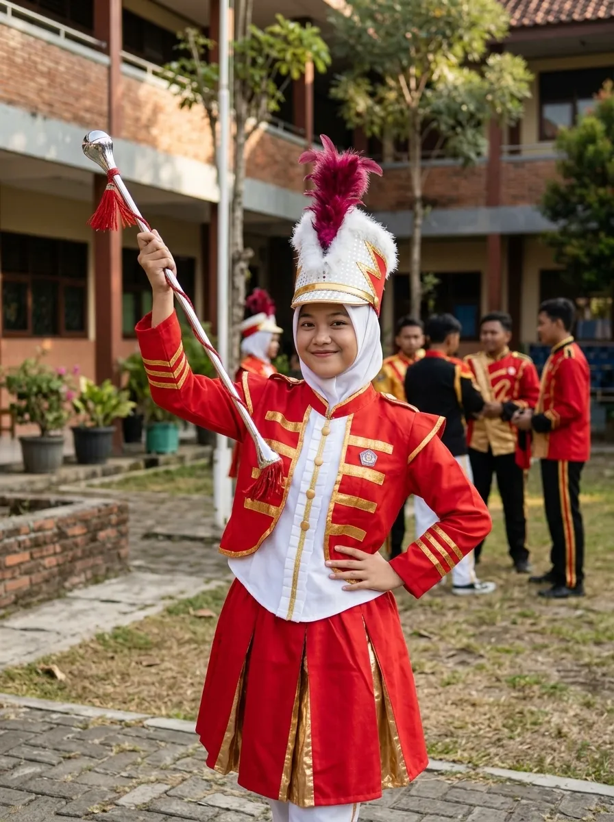 Alasan Seragam Drumband Penting Untuk Menunjang Performa Tim!