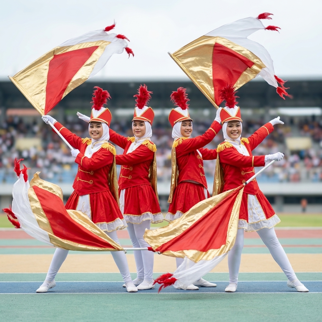 Apa Itu Colour Guard? Simak Penjelasannya