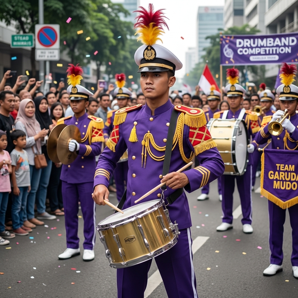 Apa Itu Drumband? Pengertian dan Fungsinya