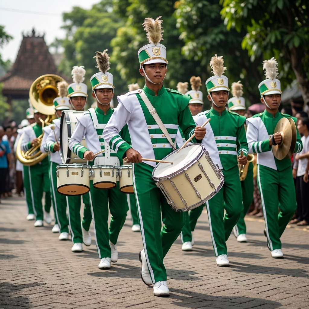 Bukan Sekadar Latihan! Ini Tips Menjadi Juara Lomba Drumband