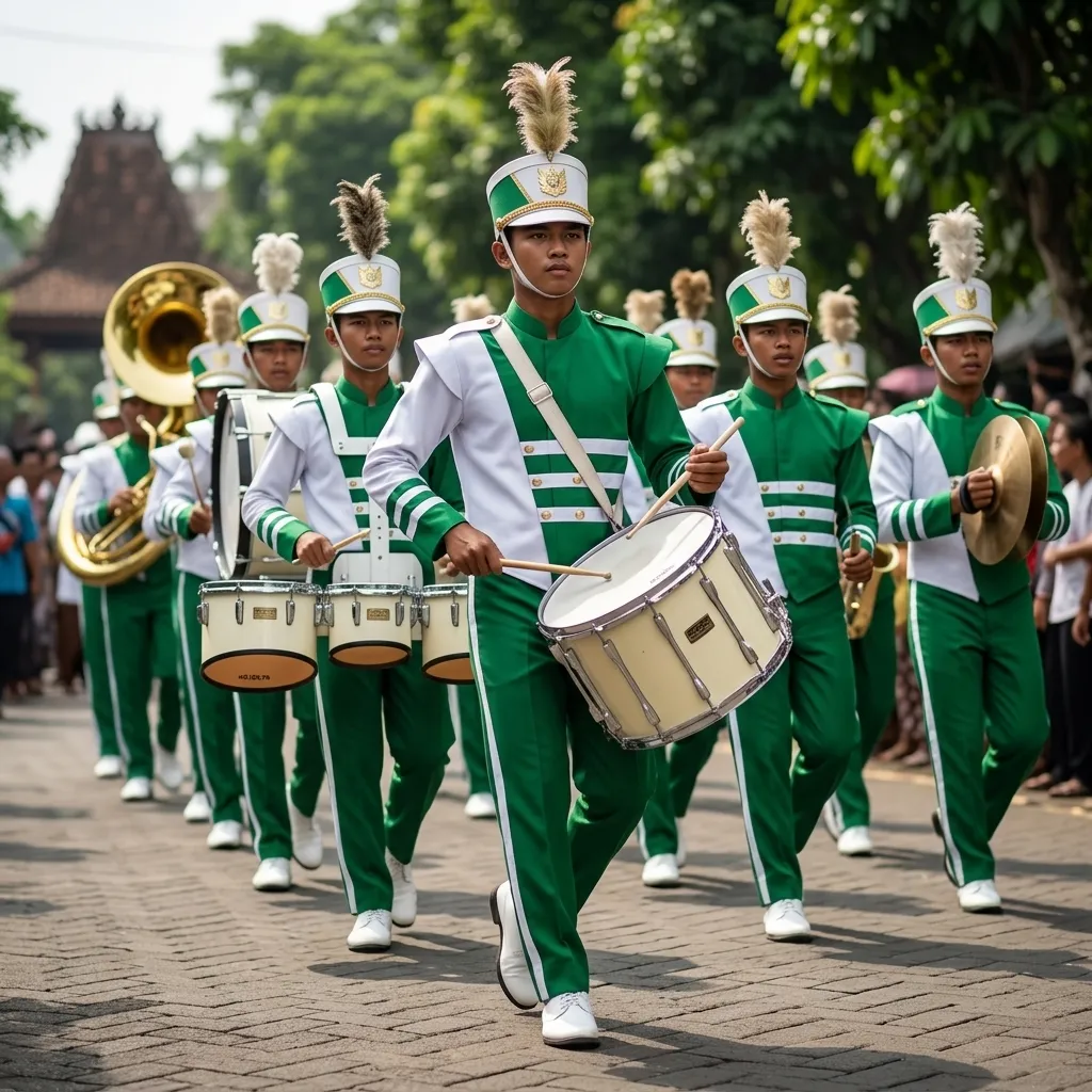 Bukan Sekadar Latihan! Ini Tips Menjadi Juara Lomba Drumband