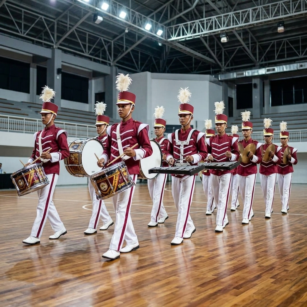 Hal Yang Perlu Diperhatikan Sebelum Memesan Seragam Drumband 