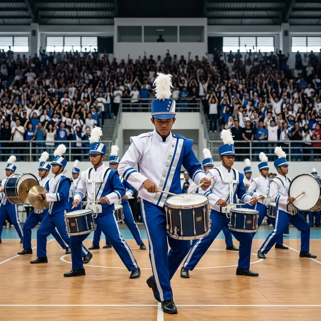 Kesalahan Utama Saat Lomba Drumband yang Harus Dihindari!