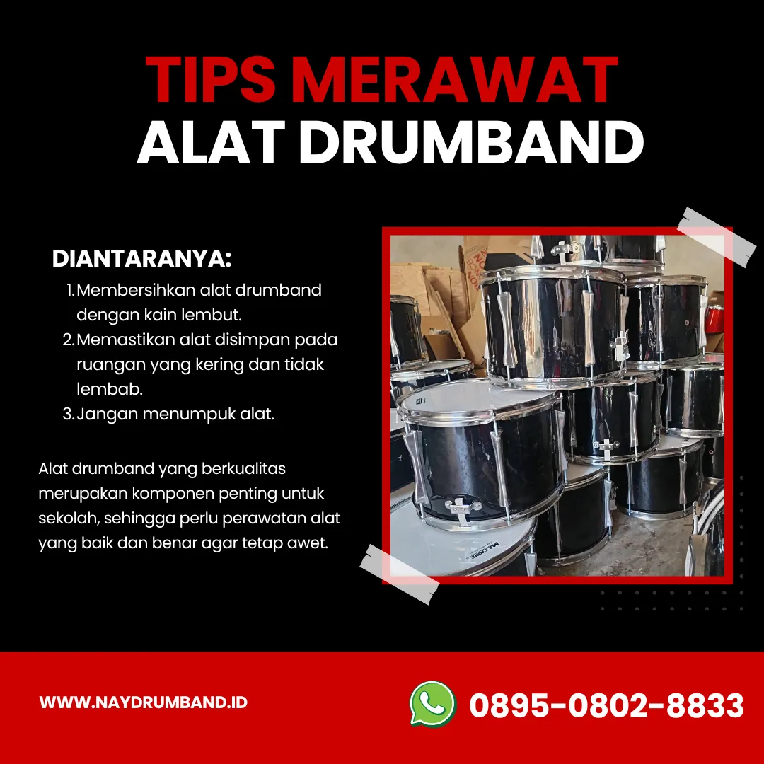 Rahasia Alat Drumband Tetap Awet: Tips Perawatan Alat Drumband yang Benar!