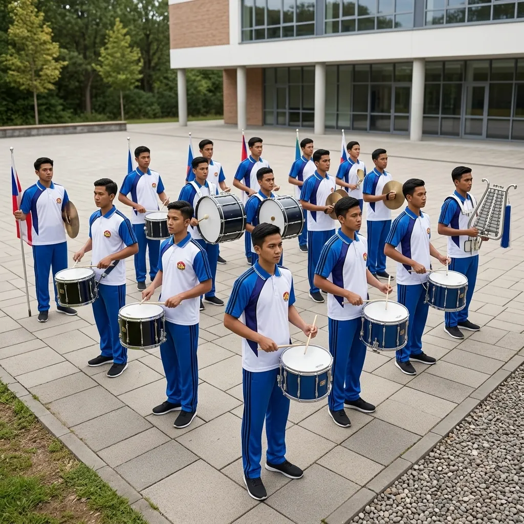 Tips Latihan Drumband Untuk Pemula