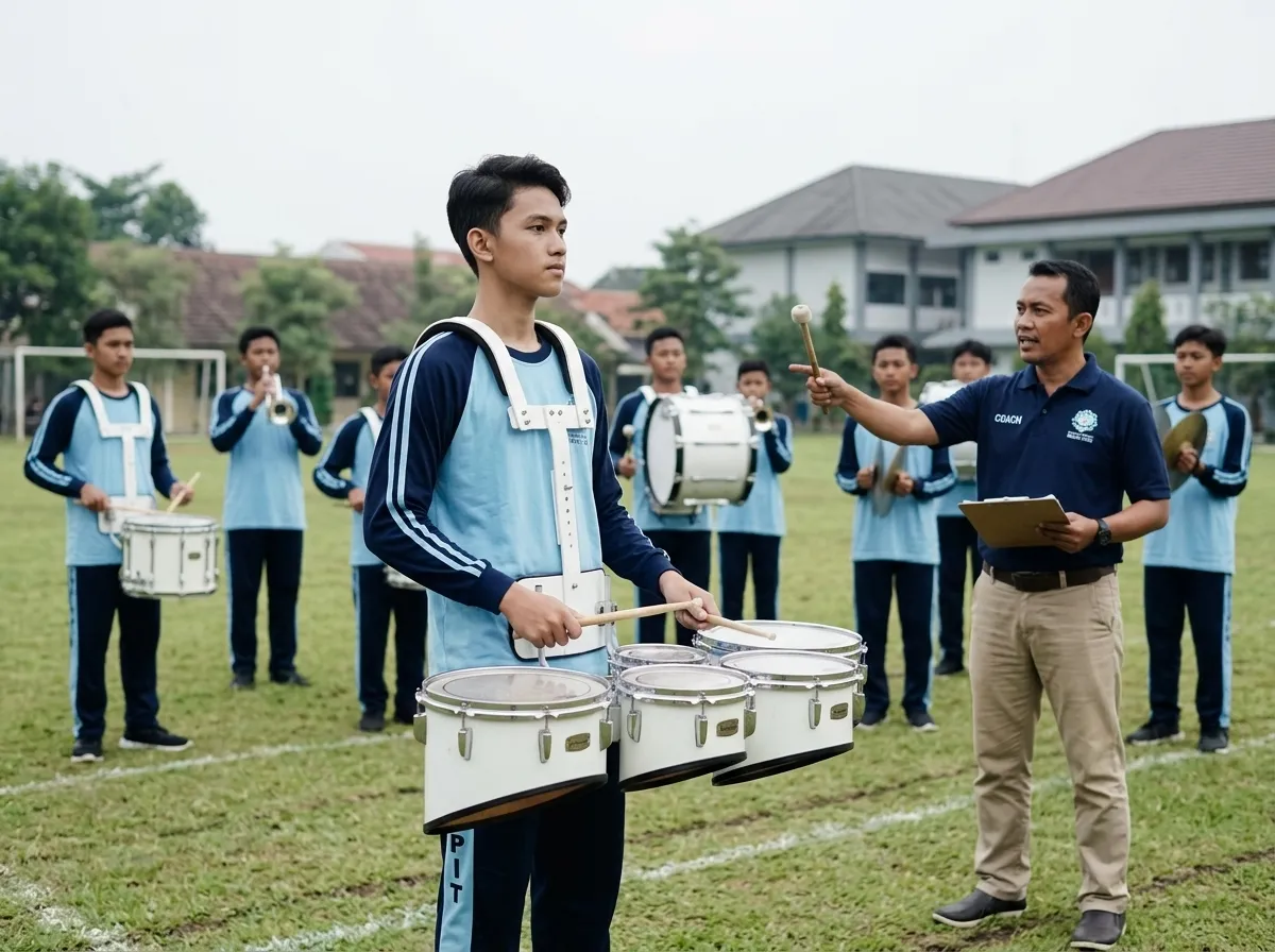 Tips Memilih Pelatih Drumband Profesional Untuk Tim Drumband