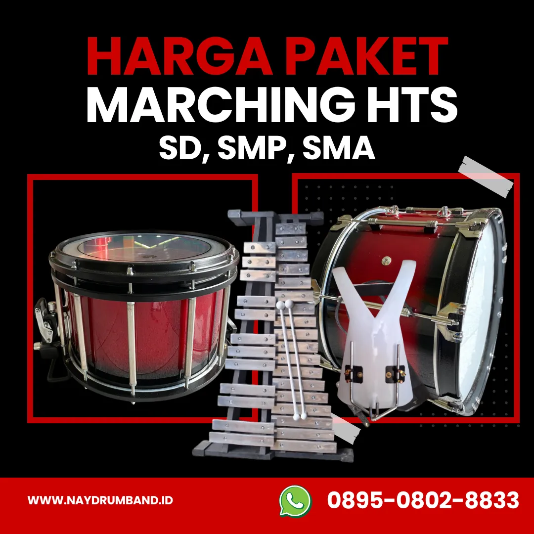 Harga Paket Marching HTS SD, SMP, dan SMA