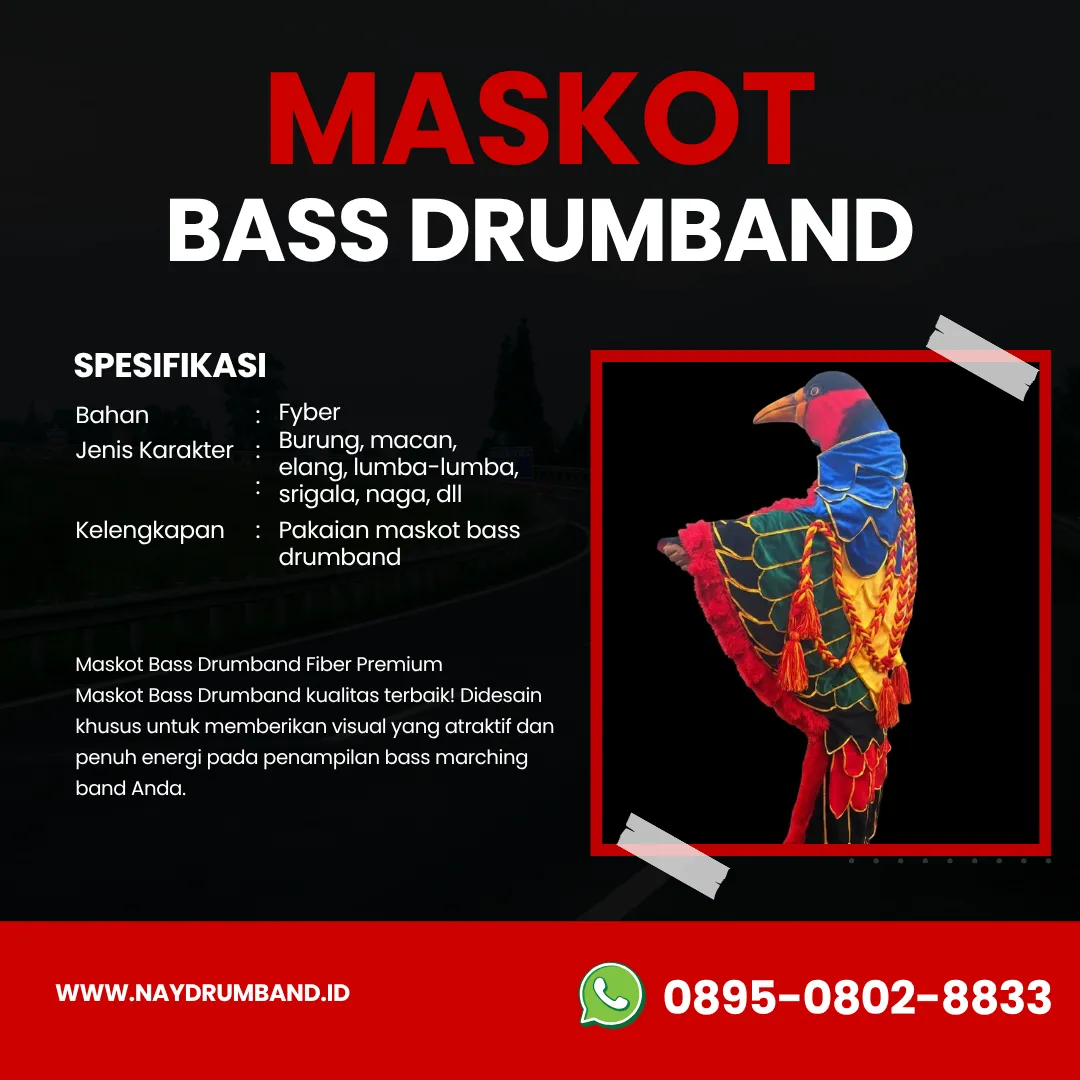 Maskot Bass Drumband